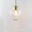 GobekUsa Glass Ball LED Pendant Lights for Chic Home Decor and Lighting