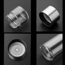 GobekUsa High-End Thermal Glass Water Bottle with Stainless Steel Insulation