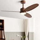 GobekUsa 52" Modern DC Ceiling Fan with Remote Control for Home and Restaurant