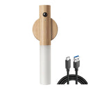 GobekUsa LED Motion Sensor Light Baton Nightlight for Bedroom Closet with USB Recharge