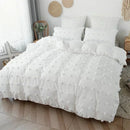 GobekUsa Furball King Size Quilt Cover Set - High Quality Queen 200x200 Double Bedding
