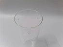GobekUsa Cylinder Glass Hurricane Lamp Shade with 3-Hole Design