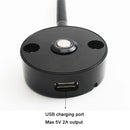 GobekUsa LED Reading Light with USB Port, Touch Dimmable Gooseneck Lamp