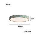 GobekUsa Blue Copper Crystal LED Ceiling Chandelier for Dinning Room