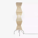 GobekUsa Akari Noguchi Floor Lamp LED E27 Rice Paper Standing Art Decor Living Room
