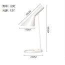 GobekUsa Arne Jacobsen Corner Floor Lamp Black White LED Modern Living Room Decor