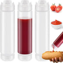 GobekUsa Dual-Head Tomato Squeeze Bottle for Ketchup and Salad Dressing