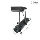 GobekUsa Dimmable LED Track Light: 20W/30W Spotlight for Museum Art Gallery Exhibition