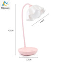 GobekUsa Lotus Floor Lamp: Modern LED Desk Lamp for Bedroom Study Living Room