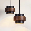 Japanese Wabi Sabi Stone Pendant Light in White or Gray