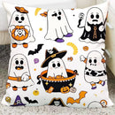 GobekUsa Halloween Plush Cartoon Pillow for Living Room and Bedroom, Festive Decoration