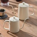 GobekUsa Glass Coffee Maker Pot Barista Kettle Stainless Steel Strainer Pitcher