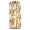 GobekUsa Crystal LED Wall Lamp for Living Room Aisle Bedroom Staircase Decoration