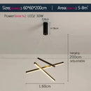 GobekUsa LED Stair Chandelier: Modern, Simple, Villa Hall, Hotel Decor, Indoor Lighting
