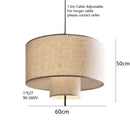 GobekUsa Bohemia Wabi Sabi Handmade Pendant Lamps for Home, Office, and Hospitality