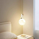 GobekUsa Astronaut Lunar Pendant Light Modern Minimalist TV Bedroom Decor