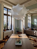 GobekUsa Elegant Silk Pendant Lamp for Home and Hospitality Lighting