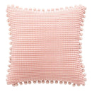 GobekUsa Houndstooth Cushion Cover 30x50cm Black and White Bow Waist Pillow Case