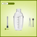 GobekUsa Cocktail Shaker: Bartender's Beverage Mixer for Champagne & Cocktails