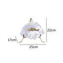 GobekUsa Golden Fish Crystal Ornament Home Decoration Metal Statue