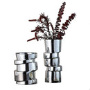 GobekUsa Glass Vase Hydroponics Twist Shape Terrarium Decoration Accessories
