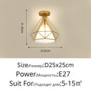 GobekUsa Crystal Glass LED Chandelier for Modern Living, Study, and Aisle Lighting