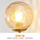 GobekUsa Glass Ball LED Wall Lamp: Gold Nordic Minimalist Sconces Lighting Bedroom Decor Fixtures