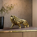 GobekUsa Lion Crown Statue: Abstract Animal Sculpture for Home Décor & Gifts