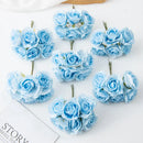 GobekUsa Artificial Rose Bouquet for Christmas, Home Decor, Wedding, Garden Arch