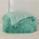 GobekUsa Cozy Faux Fur Throw Blanket for All Seasons