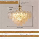 GobekUsa Cream Crystal Chandelier: French Light Luxury for Living Room, Bedroom, Dining Room