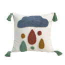 GobekUsa Embroidered Decorative Pillowcases 45x45 - Sofa Cushions Covers & Home Decor