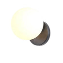 GobekUsa Gold Glass Ball LED Wall Light for Living Room Bedroom Bathroom Decor
