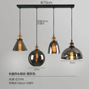 GobekUsa Glass Ball Pendant Lights for Modern Dining Room, Kitchen, and Living Room
