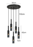 GobekUsa LED Pendant Chandeliers for Modern Home Decor and Indoor Lighting