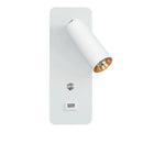 GobekUsa LED Wall Lights with Switch and USB Interface, Modern Wall Sconce Lighting