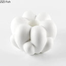 GobekUsa Creative Petal Vase: Table Decor & Artificial Flowers Arrangement