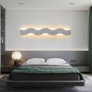 GobekUsa LED Wave Wall Light for Indoor Corridors, Bedrooms, and Sofas