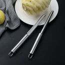 GobekUsa Fruit Corer & Slicer Combo - Stainless Steel Non-slip Peeler & Shovel