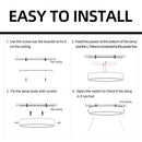 GobekUsa LED Ceiling Spot Downlight for Home Kitchen Lighting