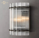 GobekUsa LED Glass San Marco Round Wall Lamp for Living Room Bedroom Bathroom Decor