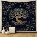 GobekUsa Bohemian Decorative Tapestry Yoga Mat Sofa Blanket