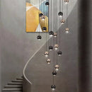 Modern Ring Acrylic Pendant Chandelier Light