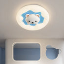 GobekUsa Kids Room Chandelier Remote Dimable Ceiling Lights