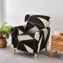GobekUsa Accent Chair Cover Slipcover Stretch Sofa Couch Case