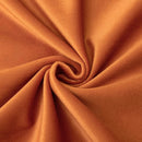 GobekUsa Boho Tassel Fringe Orange Pillow Covers Pack for Home Decor