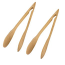 GobekUsa Bamboo Kitchen Food Tongs