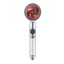 GobekUsa High Pressure Shower Head with 360° Rotation & Water Saving Nozzle
