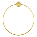 GobekUsa Gold Black Ring LED Wall Light Living Room Bedroom Lamp Seconce