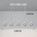 GobekUsa Crystal Chandelier for Living and Dining Room, Luxury Pendant Lamp and Ceiling Light